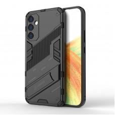 Θήκη Κινητού BBR Steel Αντικραδασμική ( Armor - Shockproof ) με ενσωματωμένη βάση στήριξης ( Kickstand ) για SAMSUNG Galaxy A34 5G BLACK